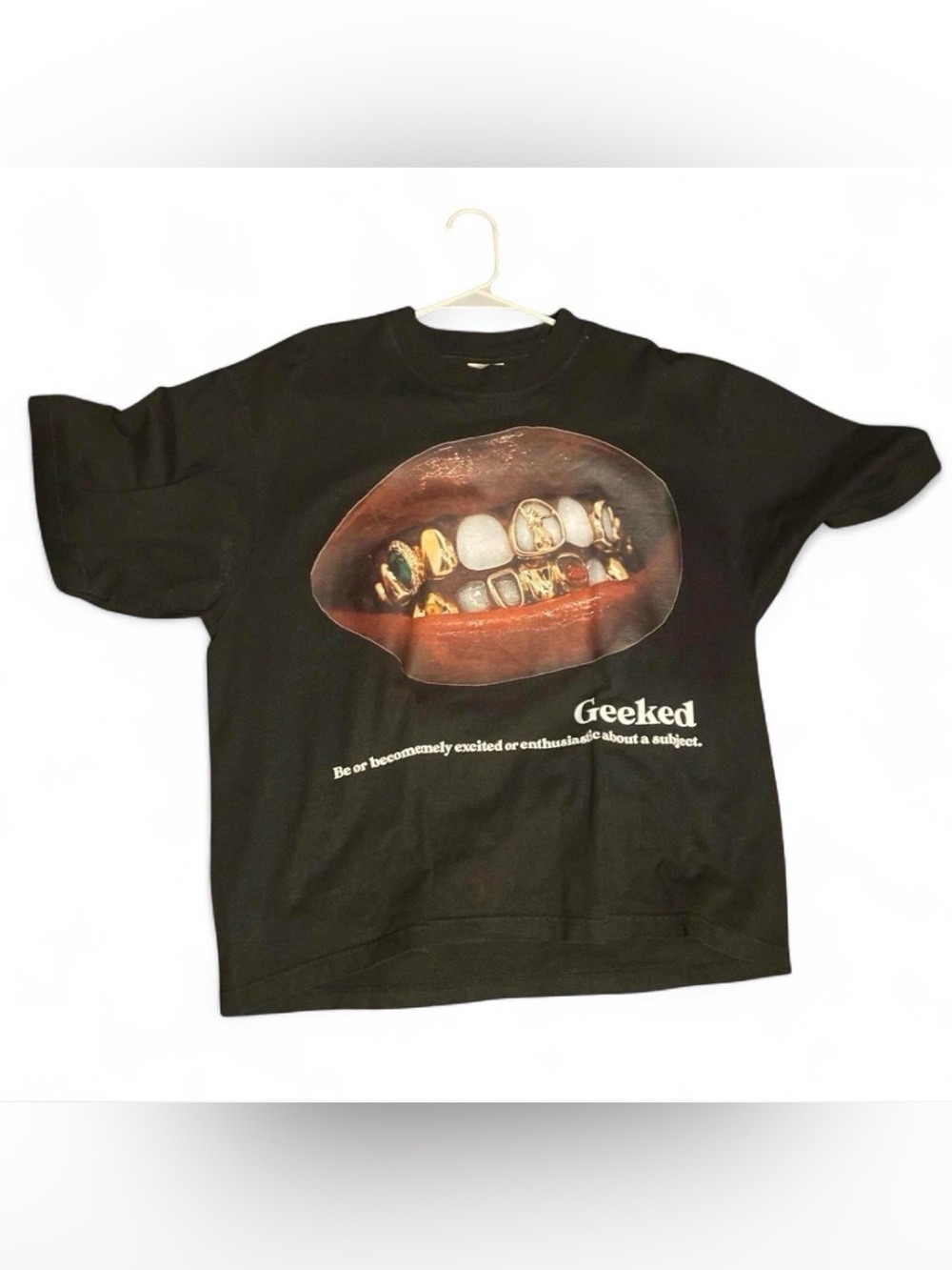 Men's Dark Brown Drop Shoulder Cotton T-Shirt - M